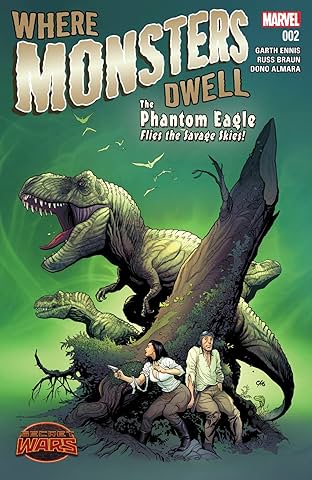 Where Monsters Dwell (2015) #2 (of 5)