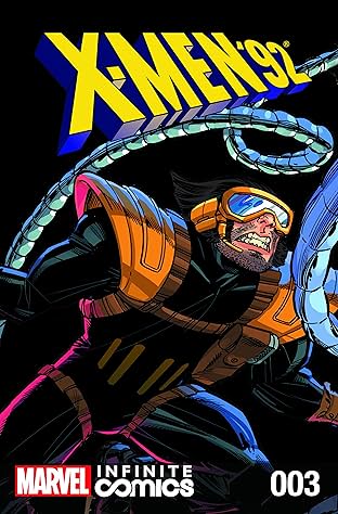 X-Men '92 Infinite Comic #3 (of 8)