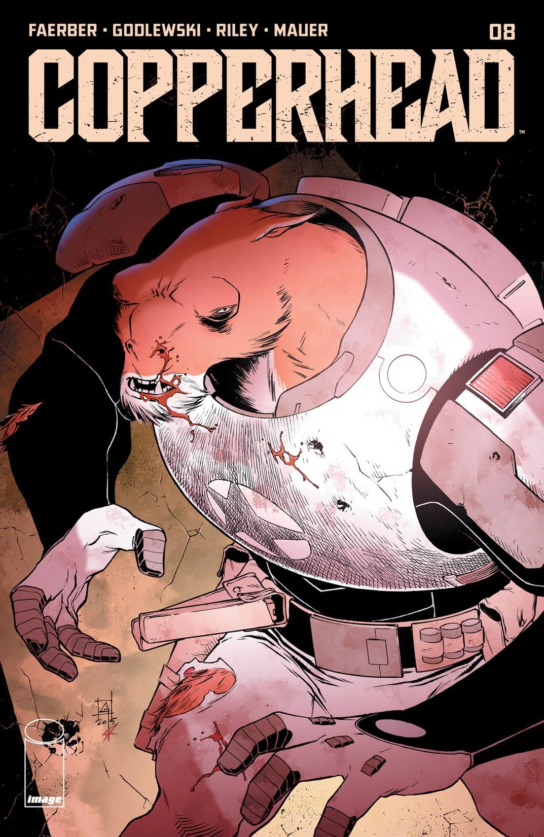 Copperhead #8