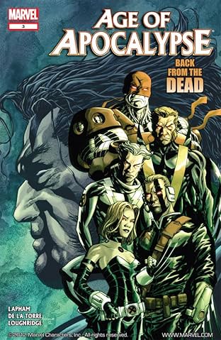 Age of Apocalypse (2012-2013) #3