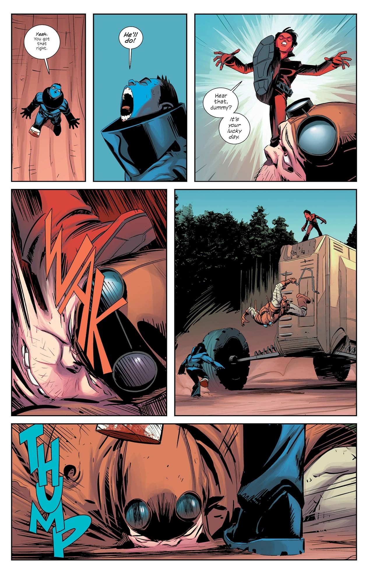 East of West Vol. 4: Who Wants War