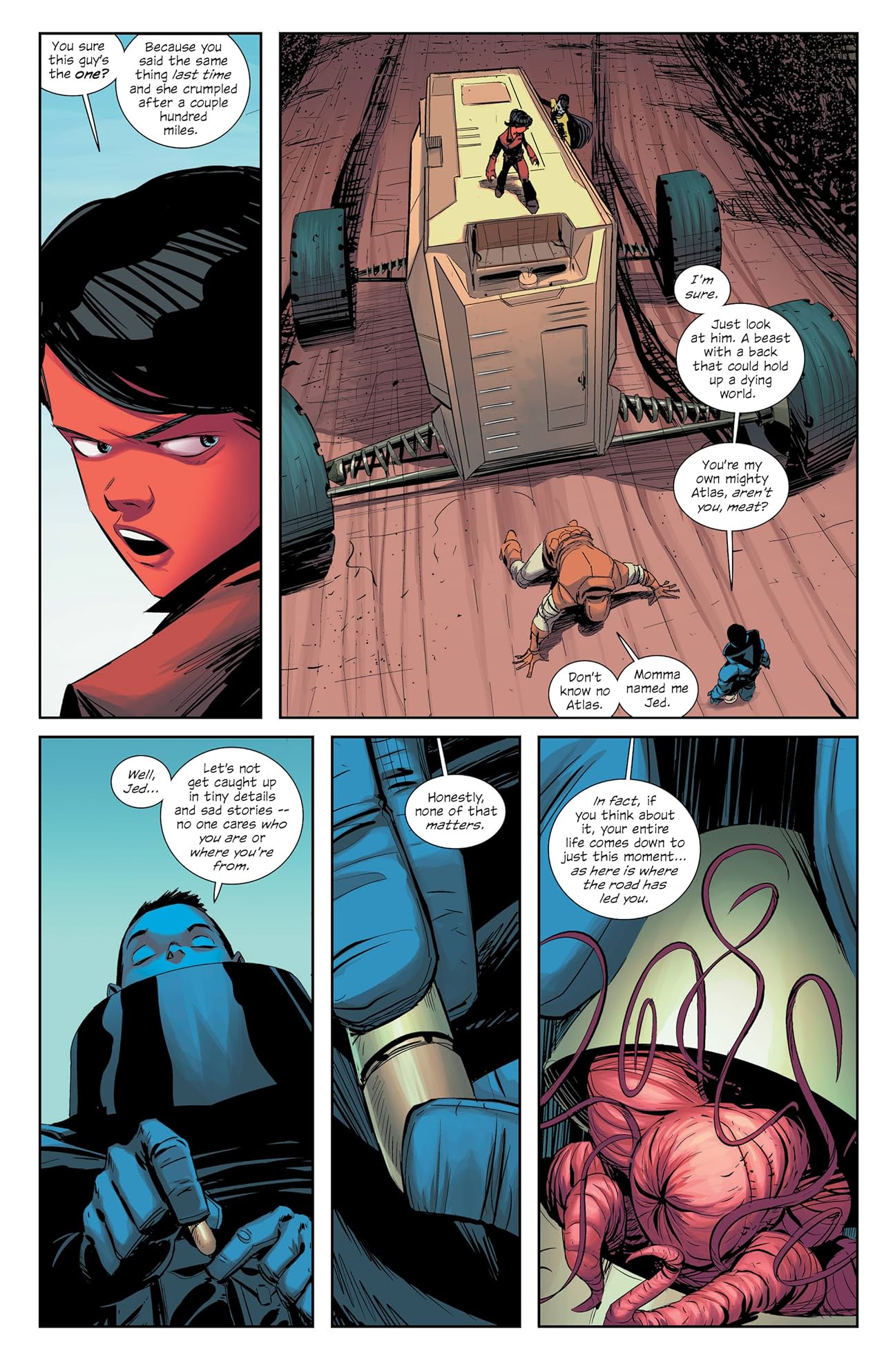 East of West Vol. 4: Who Wants War