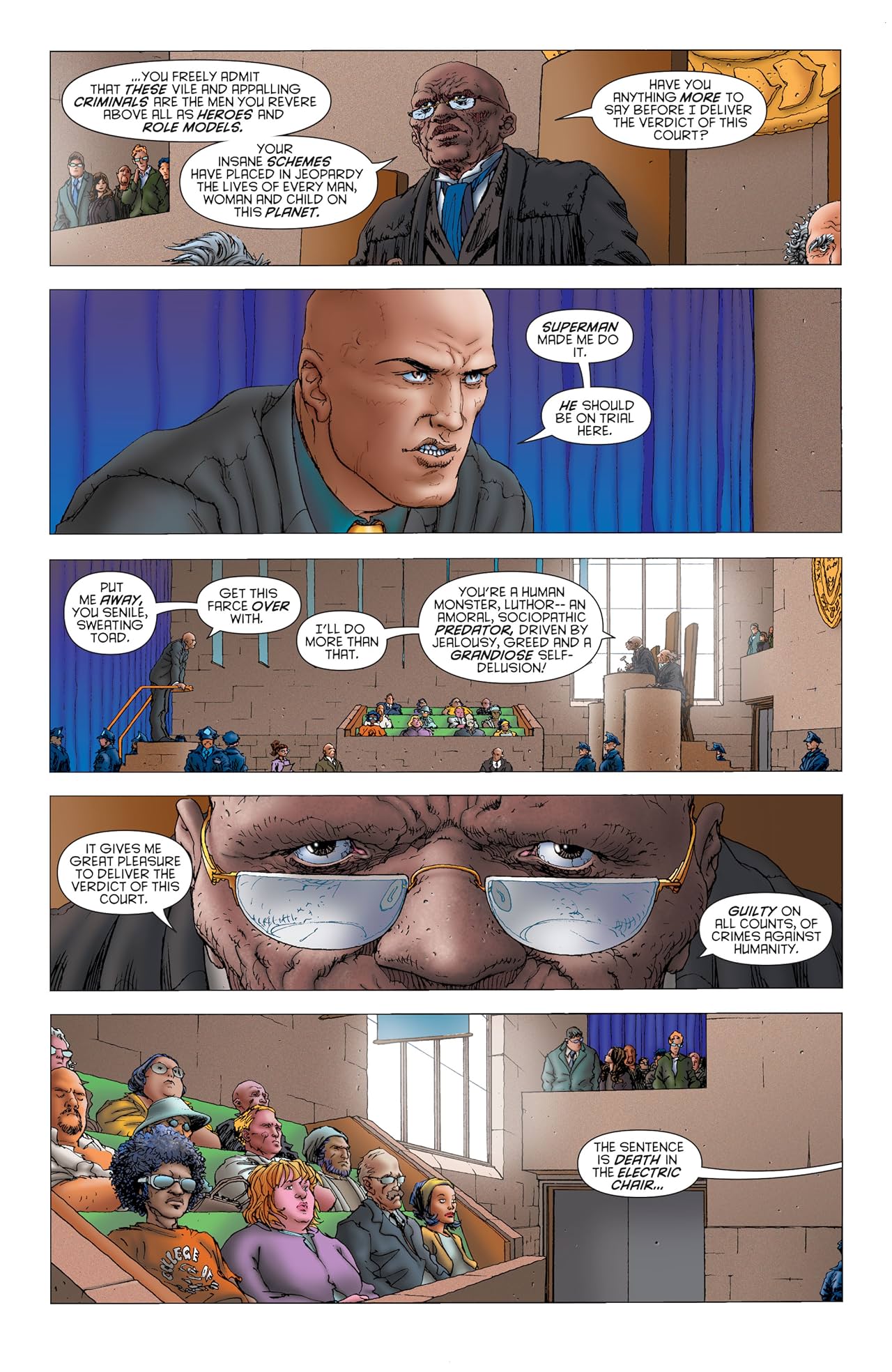 All Star Superman #5