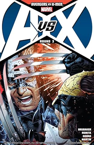 Avengers vs. X-Men #3 (of 12)