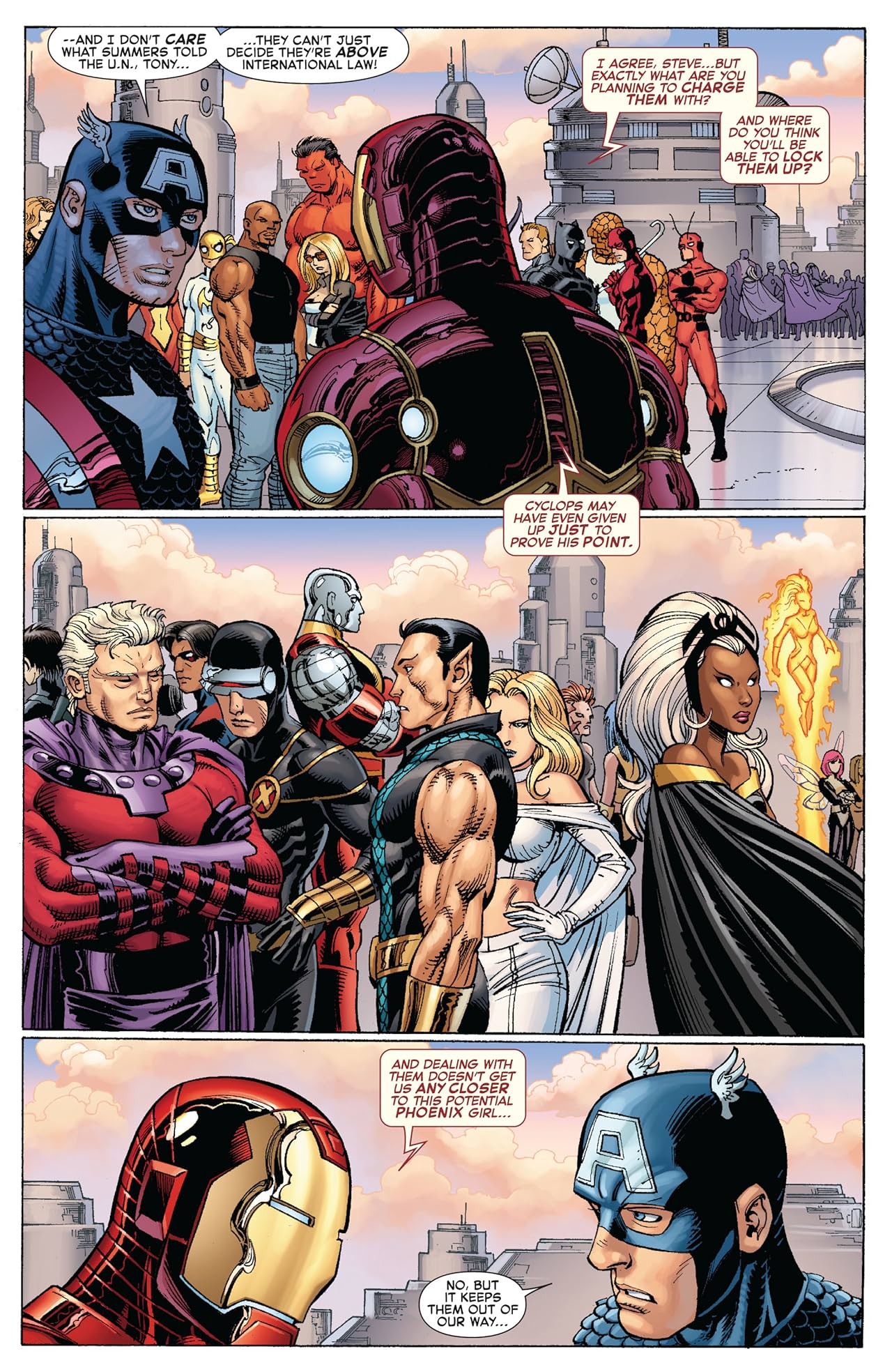 Avengers vs. X-Men #3 (of 12)
