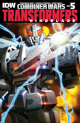 Transformers: Windblade (2015) #3: Combiner Wars Part 5
