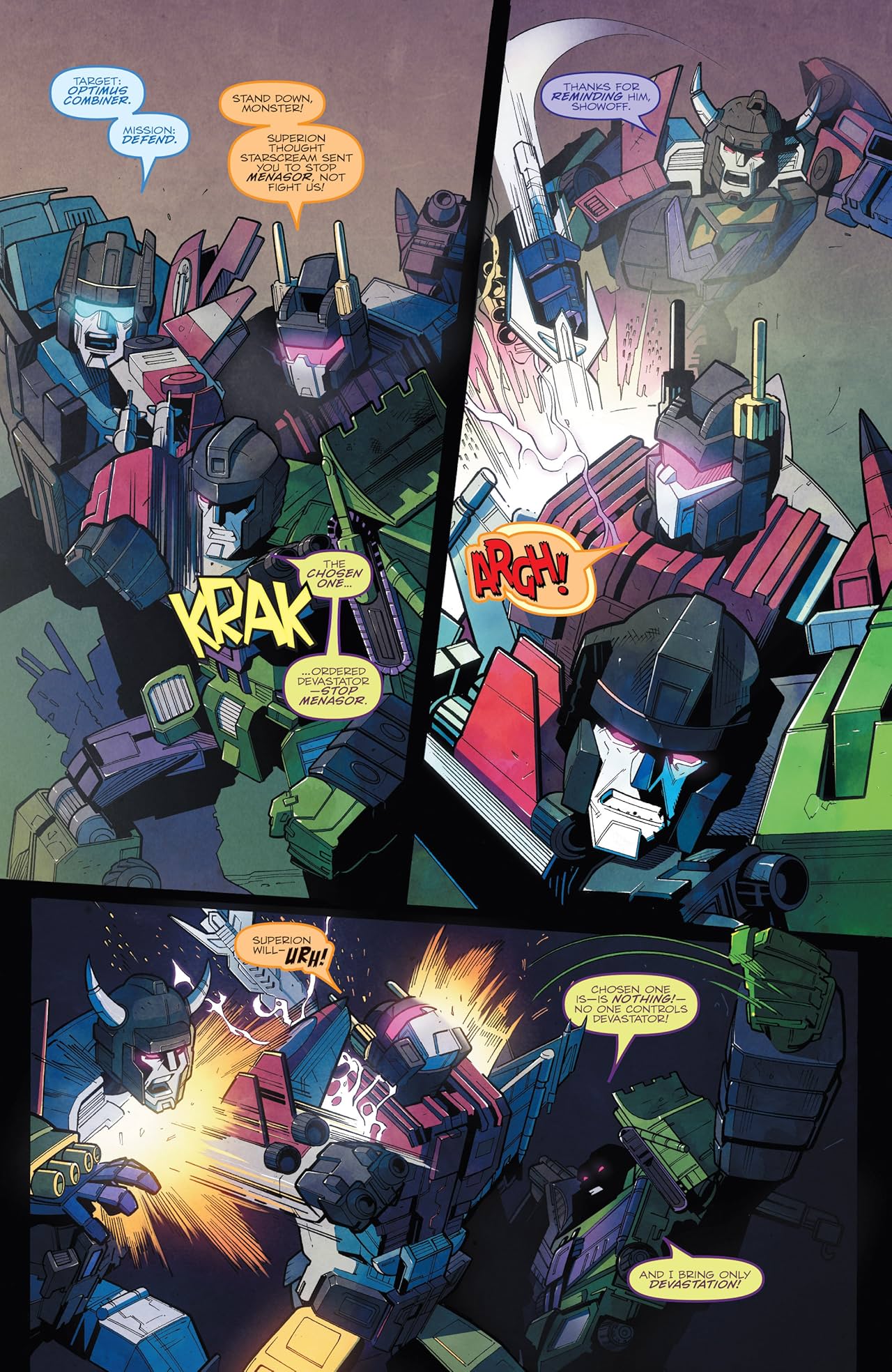 Transformers: Windblade (2015) #3: Combiner Wars Part 5