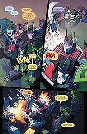 Transformers: Windblade (2015) #3: Combiner Wars Part 5