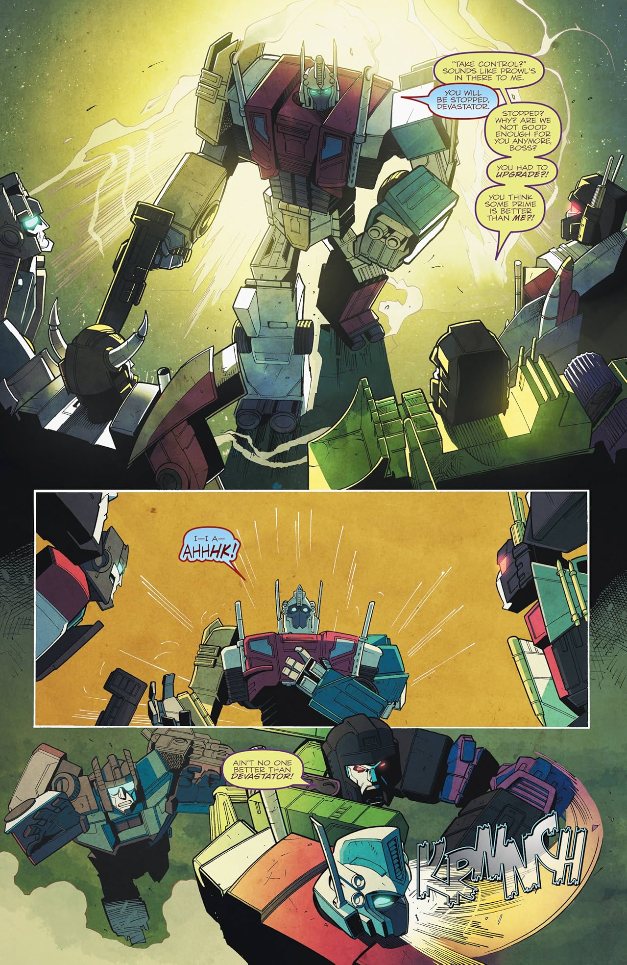 Transformers: Windblade (2015) #3: Combiner Wars Part 5