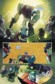 Transformers: Windblade (2015) #3: Combiner Wars Part 5