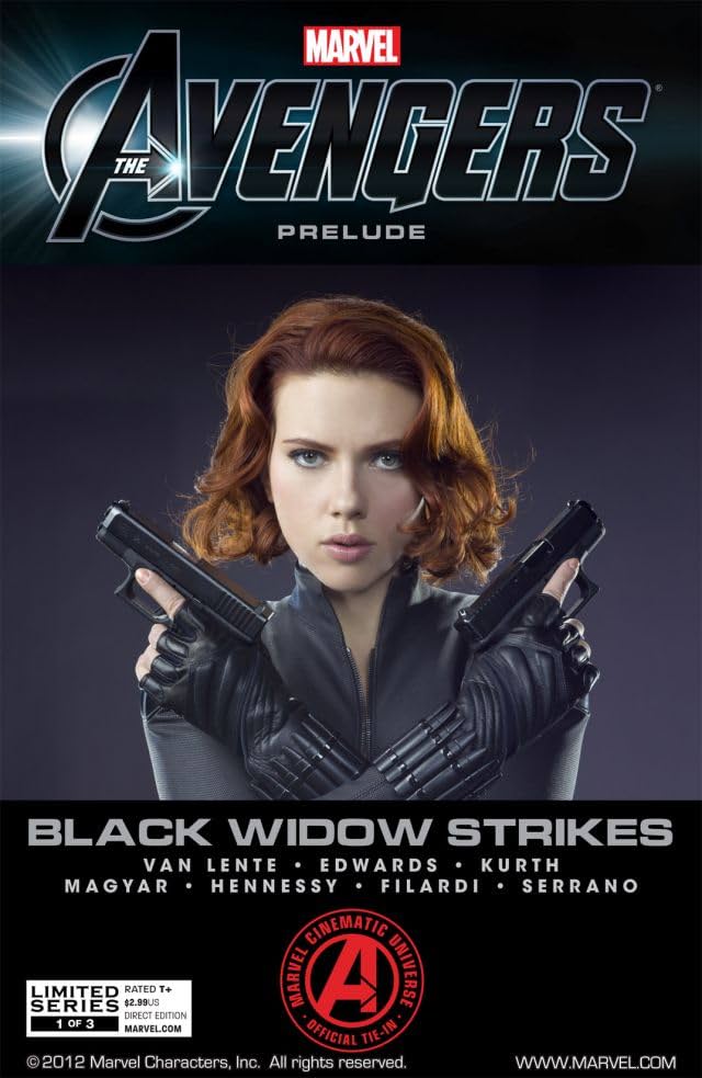 Marvel's the Avengers: Black Widow Strikes #1 (of 3)