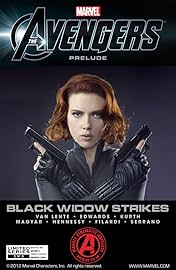 Marvel's the Avengers: Black Widow Strikes #1 (of 3)
