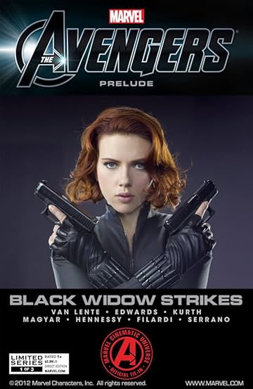 Marvel's the Avengers: Black Widow Strikes #1 (of 3)