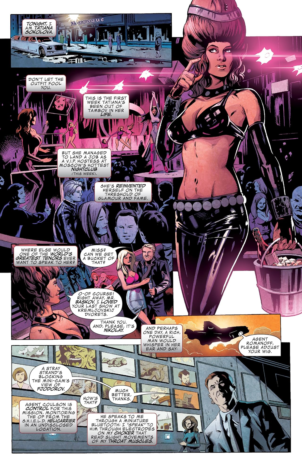 Marvel's the Avengers: Black Widow Strikes #1 (of 3)