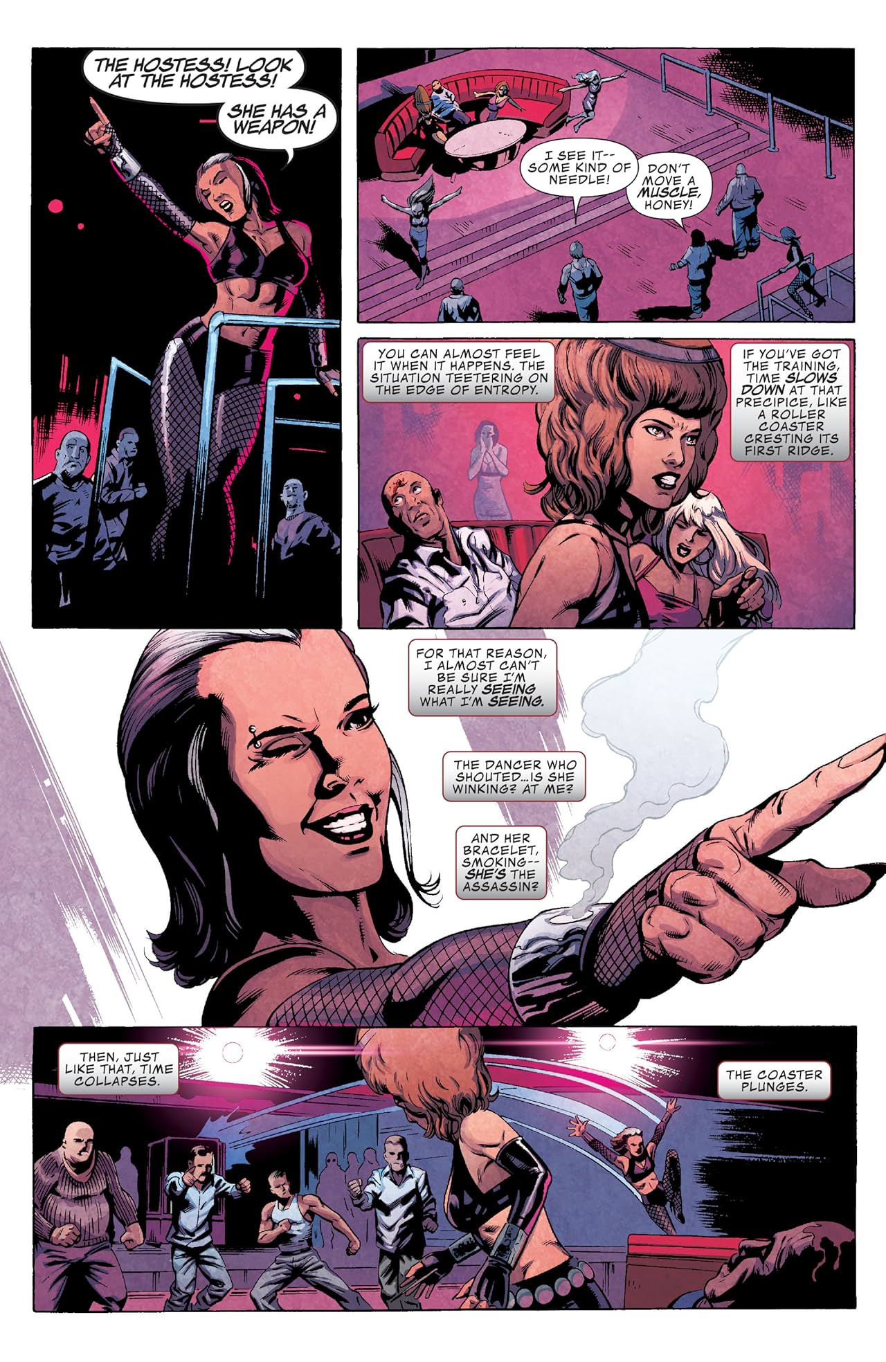 Marvel's the Avengers: Black Widow Strikes #1 (of 3)