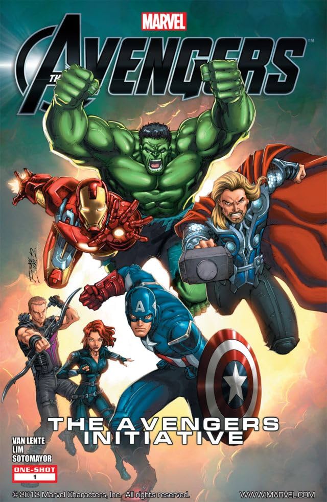 Marvel's The Avengers: The Avengers Initiative (2012) #1