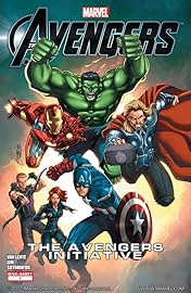 Marvel's The Avengers: The Avengers Initiative (2012) #1