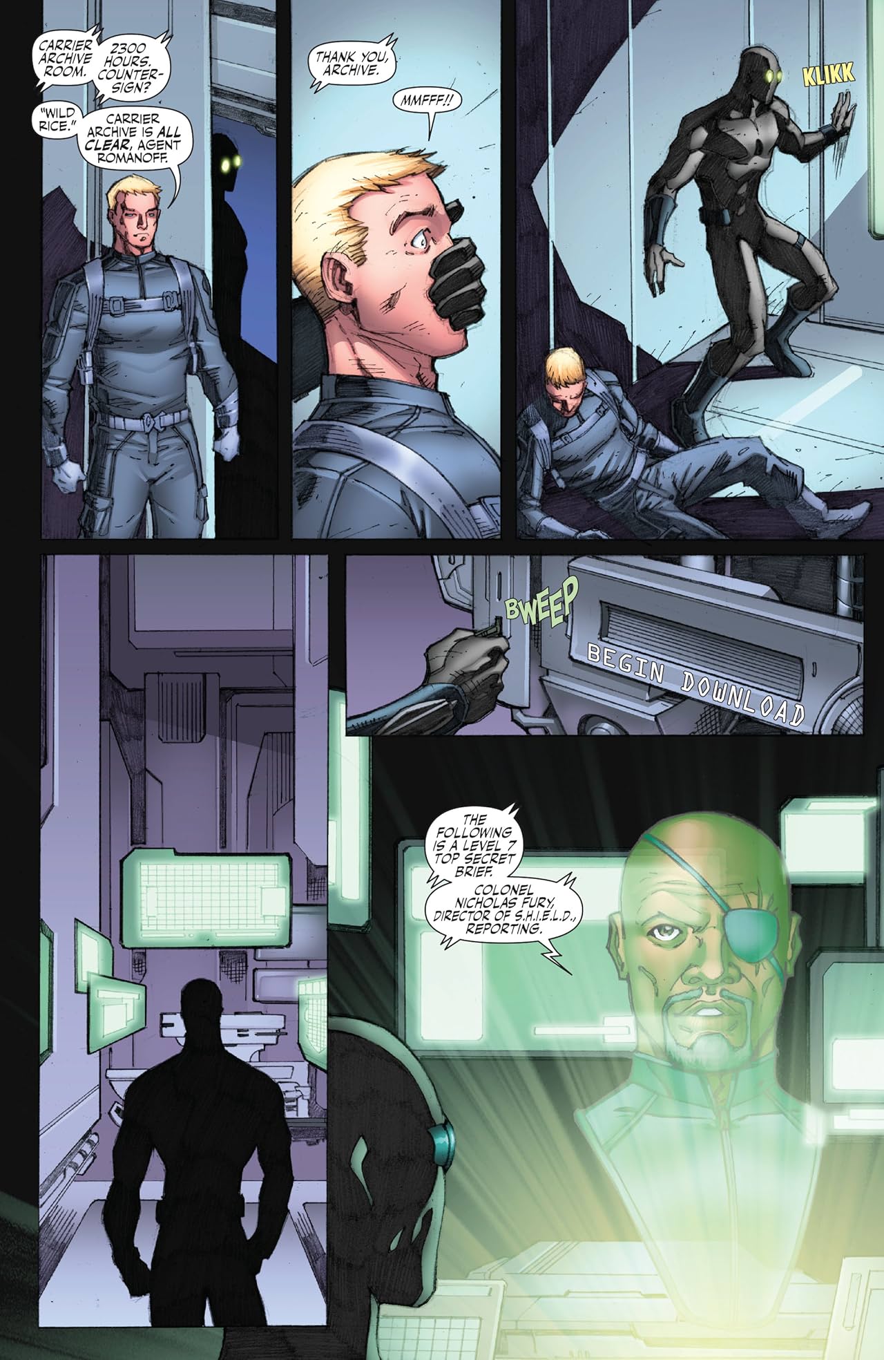 Marvel's The Avengers: The Avengers Initiative (2012) #1