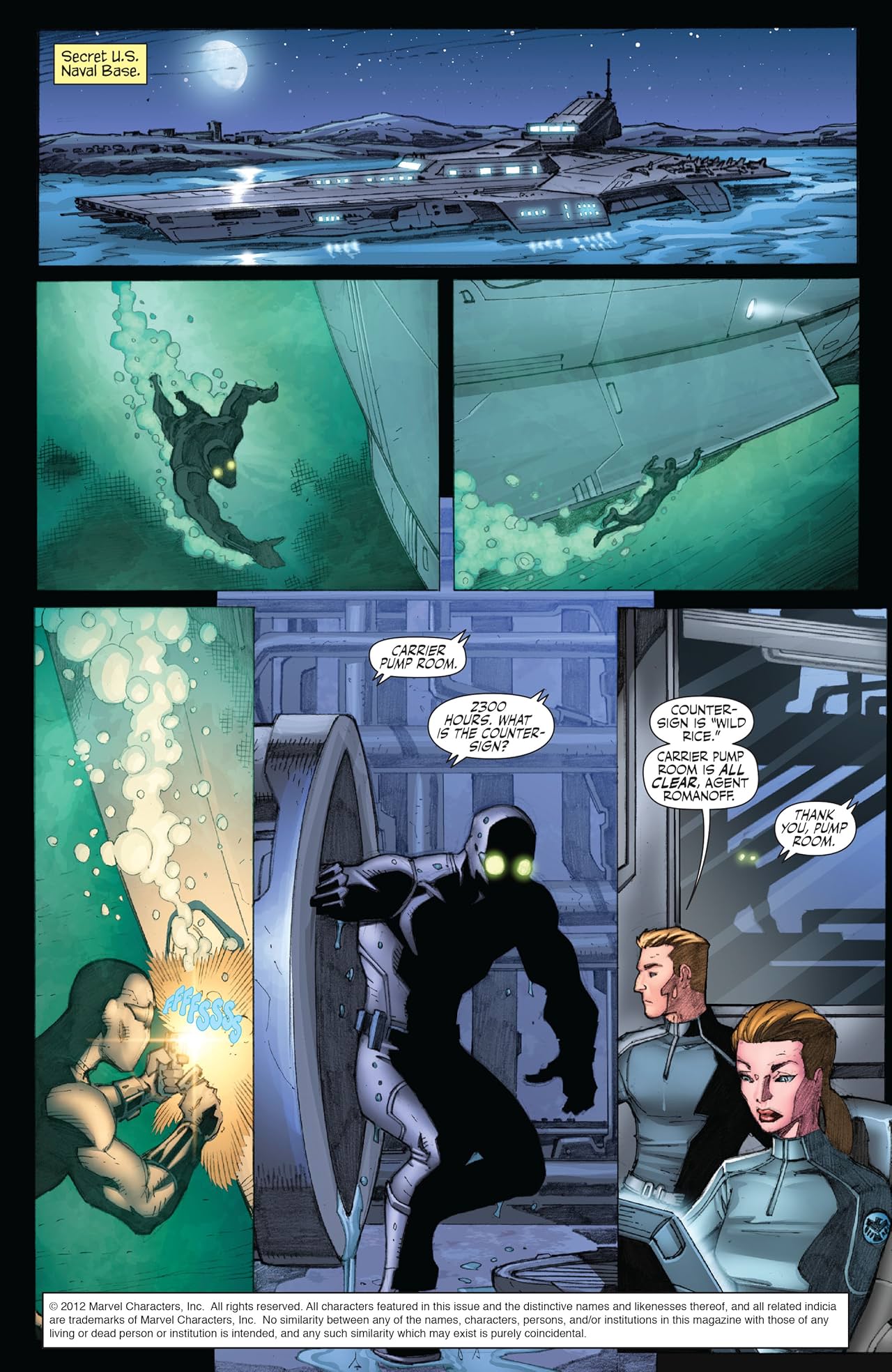 Marvel's The Avengers: The Avengers Initiative (2012) #1