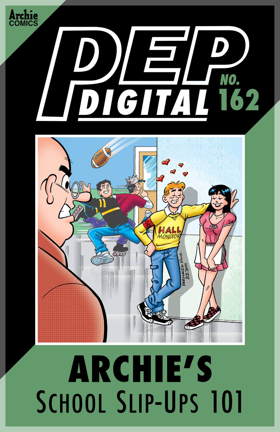 Pep Digital 162 Archie S School Slip Ups 101 Comics By Comixology