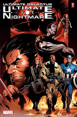 Ultimate Galactus Vol. 1: Nightmare