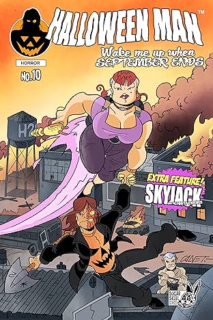 Halloween Man #10