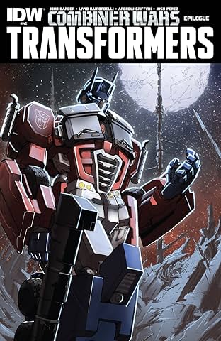 Transformers (2011-2016) #42: Combiner Wars Epilogue