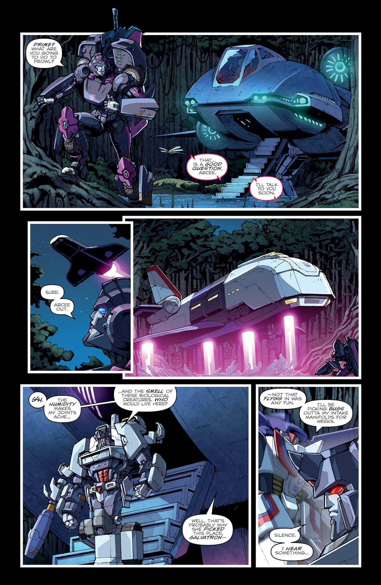 Transformers (2011-2016) #42: Combiner Wars Epilogue