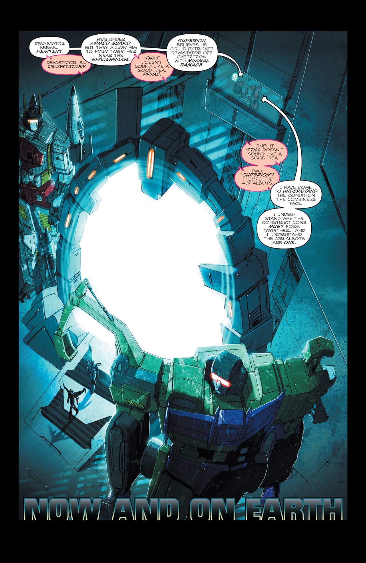 Transformers (2011-2016) #42: Combiner Wars Epilogue