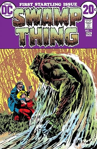Swamp Thing (1972-1976) #1
