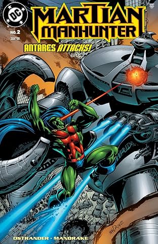 Martian Manhunter (1998-2001) #2