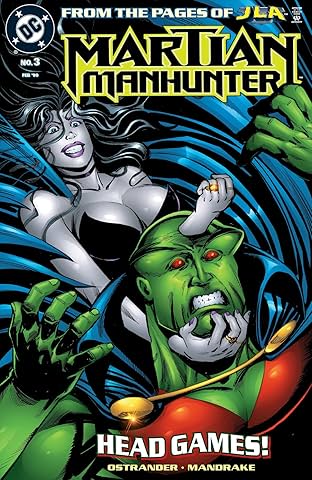 Martian Manhunter (1998-2001) #3