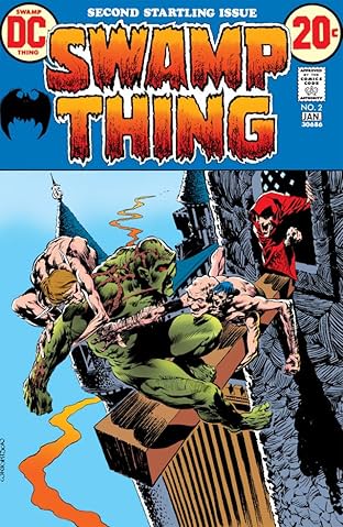 Swamp Thing (1972-1976) #2