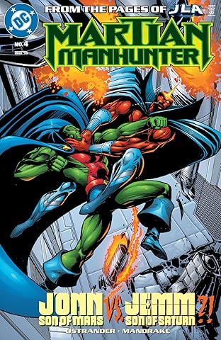 Martian Manhunter (1998-2001) #4