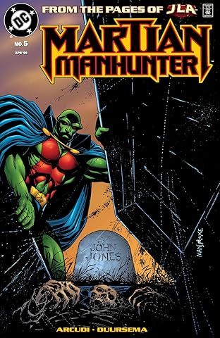 Martian Manhunter (1998-2001) #5