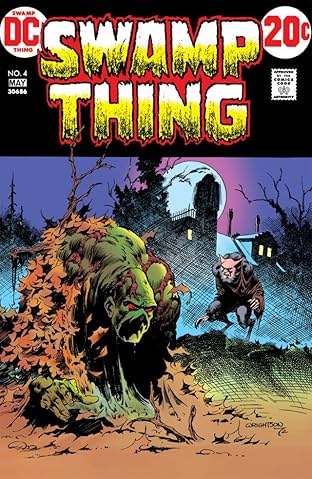 Swamp Thing (1972-1976) #4