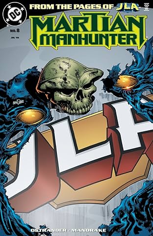 Martian Manhunter (1998-2001) #8
