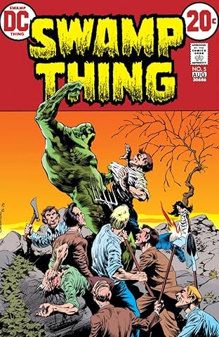 Swamp Thing (1972-1976) #5