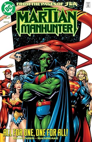 Martian Manhunter (1998-2001) #9