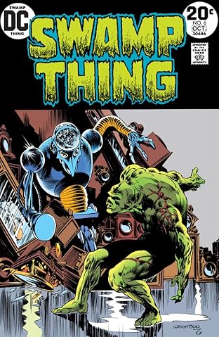 Swamp Thing (1972-1976) #6