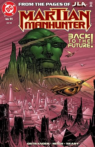 Martian Manhunter (1998-2001) #11