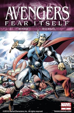 Avengers (2010-2012) #13