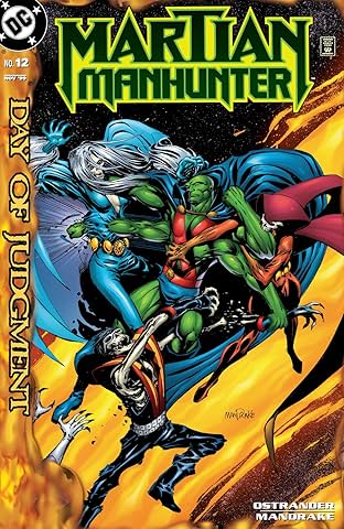 Martian Manhunter (1998-2001) #12