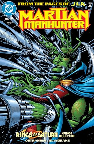 Martian Manhunter (1998-2001) #15