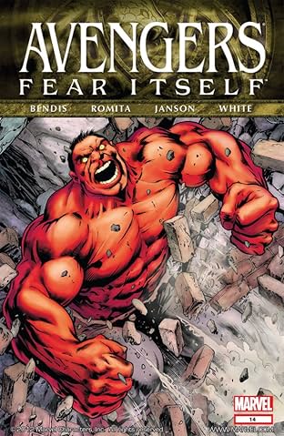 Avengers (2010-2012) #14