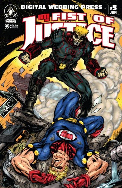 Fist of Justice #5