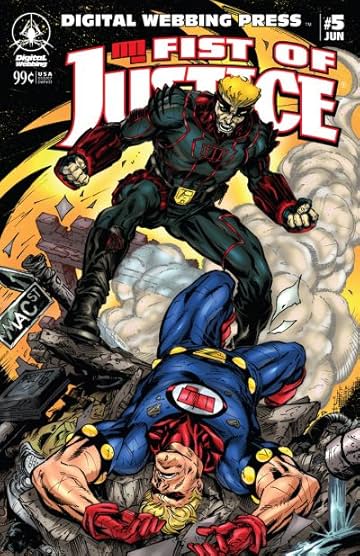 Fist of Justice #5