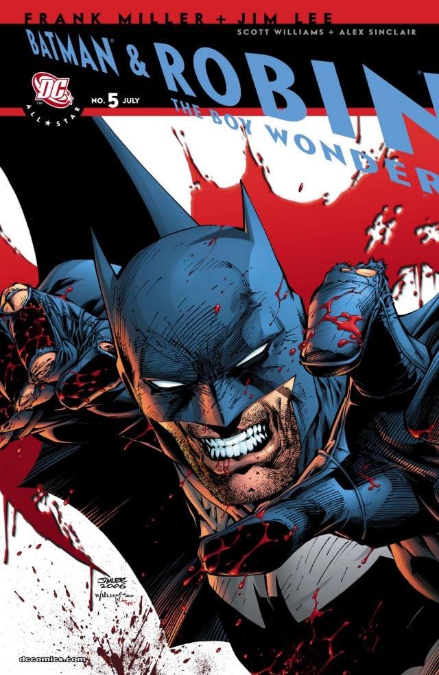 all star batman 5