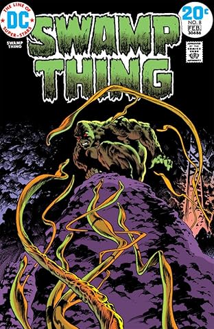 Swamp Thing (1972-1976) #8