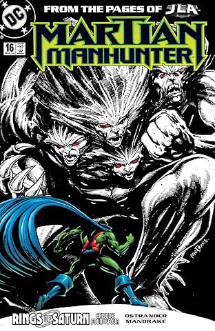 Martian Manhunter (1998-2001) #16